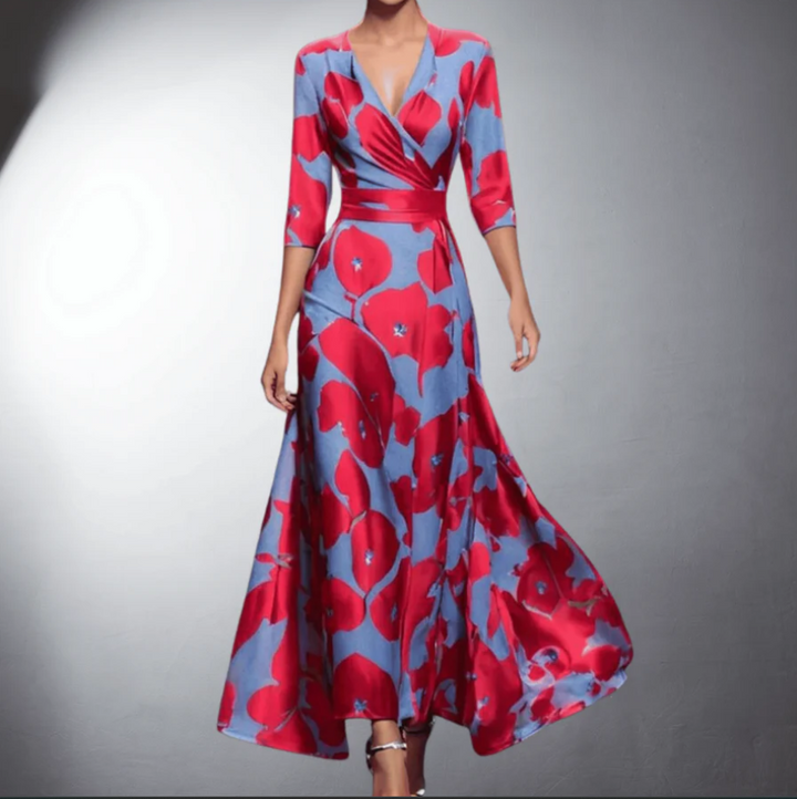 Fiorella™ | Klassisches Blumenkleid