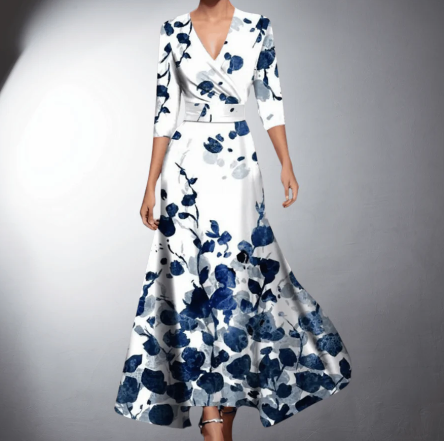 Fiorella™ | Klassisches Blumenkleid