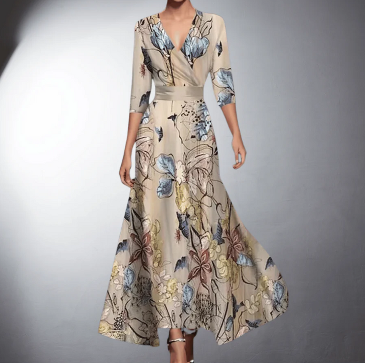 Fiorella™ | Klassisches Blumenkleid