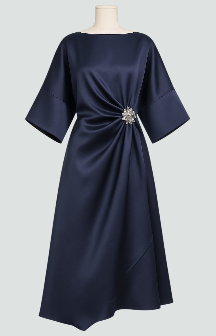 ISADORA | VESTIDO LARGO DE ELEGANCIA INTEMPORAL