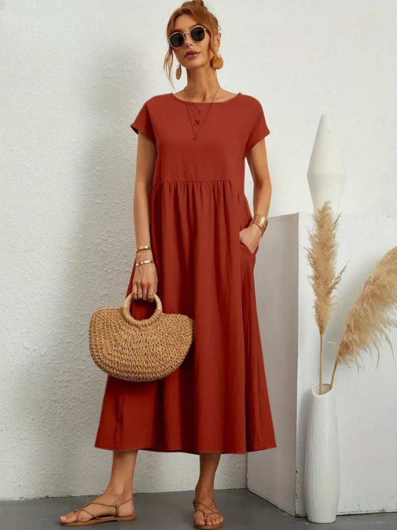 Héloïse | Leichtes Sommerkleid