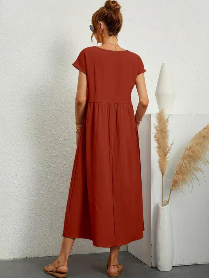 Héloïse | Leichtes Sommerkleid