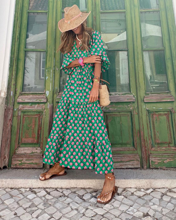 Lia| Abito Maxi Bohemien