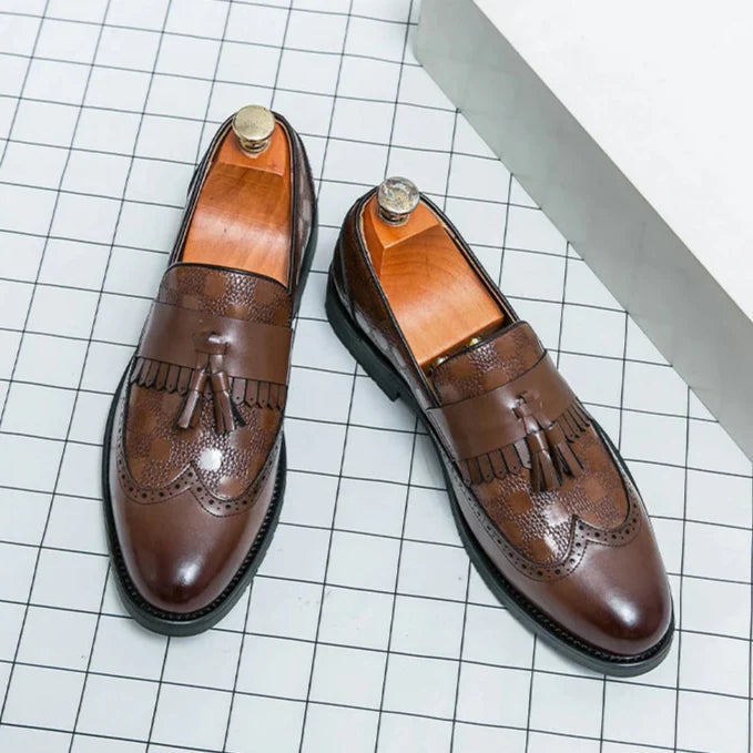 Elixor Echtleder-Loafer – Zeitloser Stil trifft Qualität