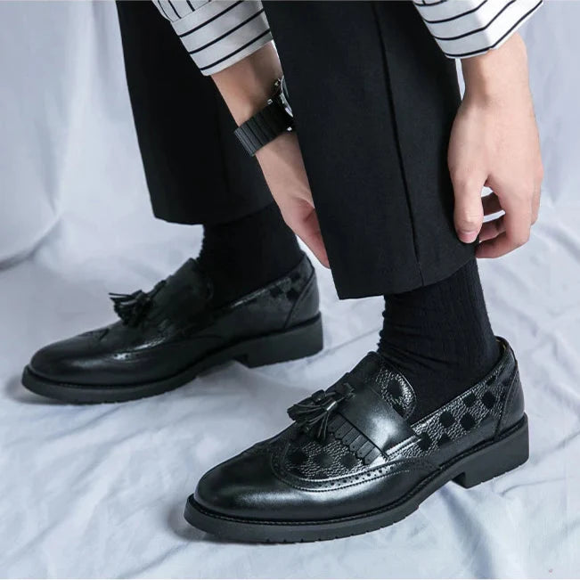 Elixor Echtleder-Loafer – Zeitloser Stil trifft Qualität