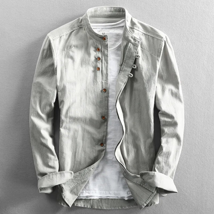 Japanisch inspirierte Hemdbluse „Katana