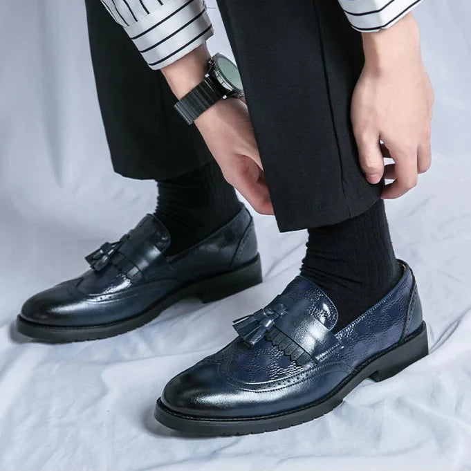 Elixor Echtleder-Loafer – Zeitloser Stil trifft Qualität