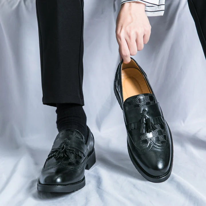 Elixor Echtleder-Loafer – Zeitloser Stil trifft Qualität