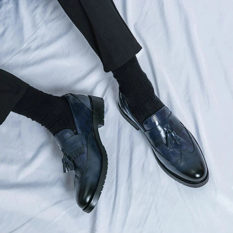 Elixor Echtleder-Loafer – Zeitloser Stil trifft Qualität