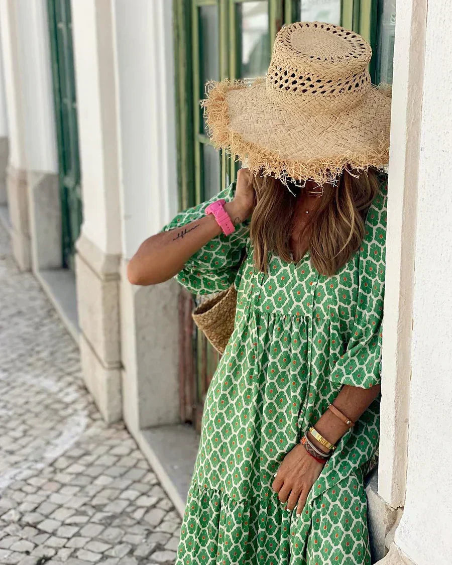 Lia| Abito Maxi Bohemien