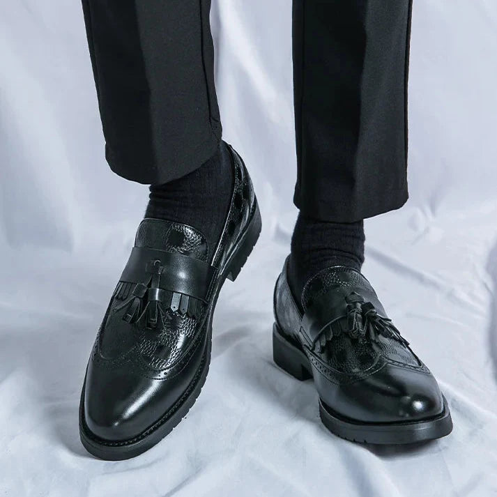 Elixor Echtleder-Loafer – Zeitloser Stil trifft Qualität
