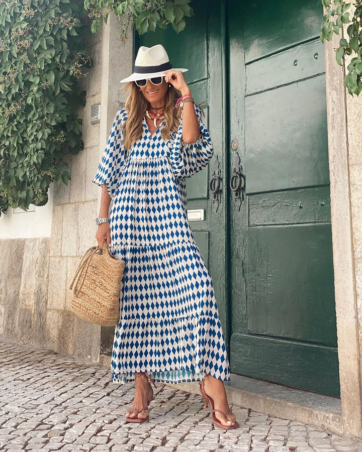 Lia| Abito Maxi Bohemien