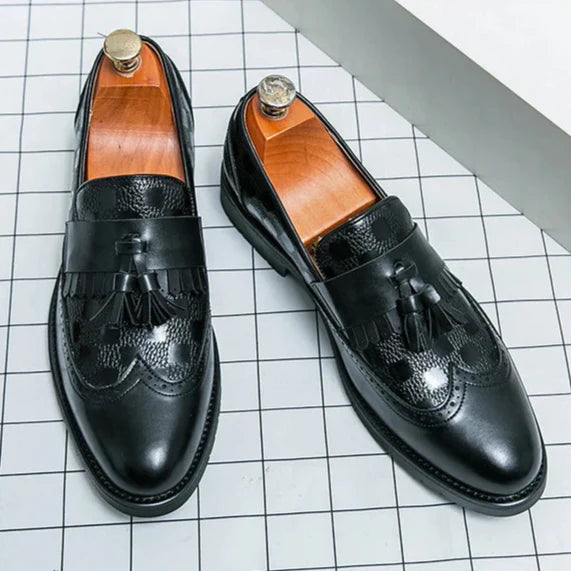 Elixor Echtleder-Loafer – Zeitloser Stil trifft Qualität