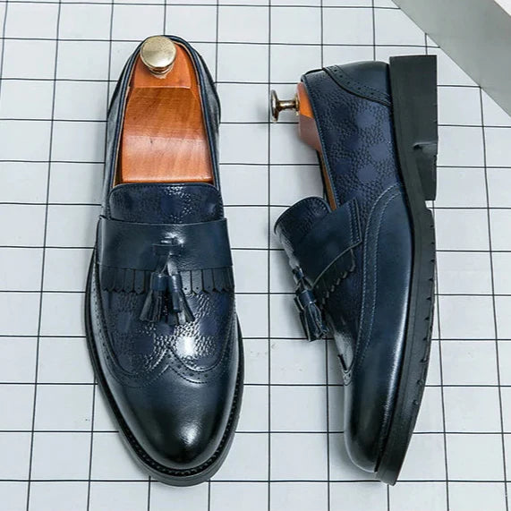 Elixor Echtleder-Loafer – Zeitloser Stil trifft Qualität