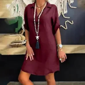 Lynslinnen - Sophia – das leichte Leinenkleid