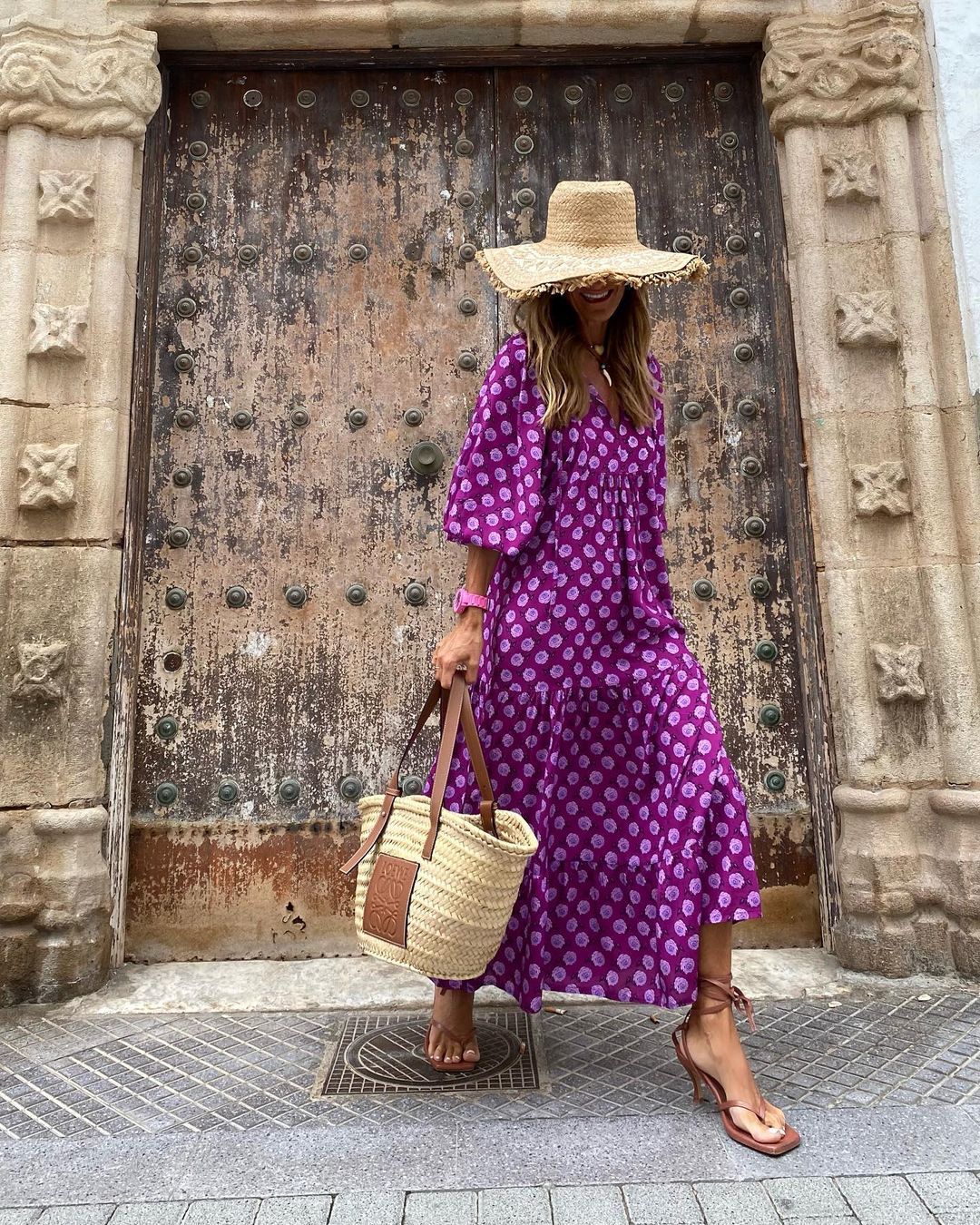 Lia| Abito Maxi Bohemien