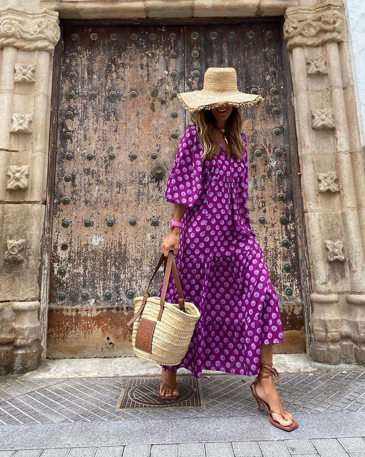 Lia| Abito Maxi Bohemien