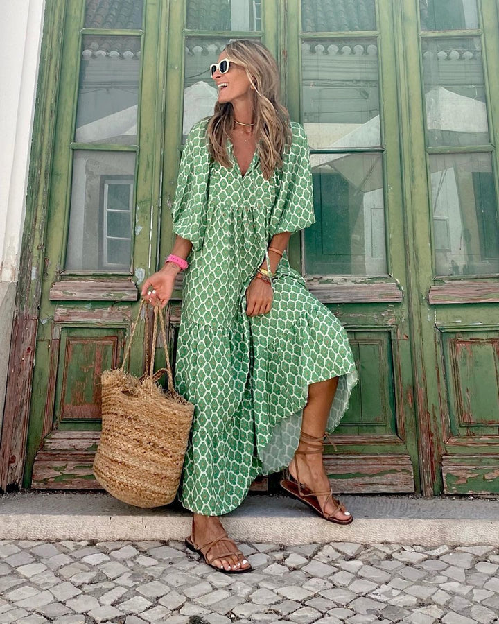 Lia| Abito Maxi Bohemien