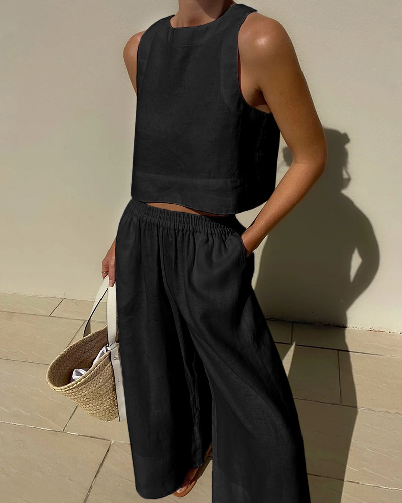 Ami | Stilvolles und elegantes Sommer-Ensemble