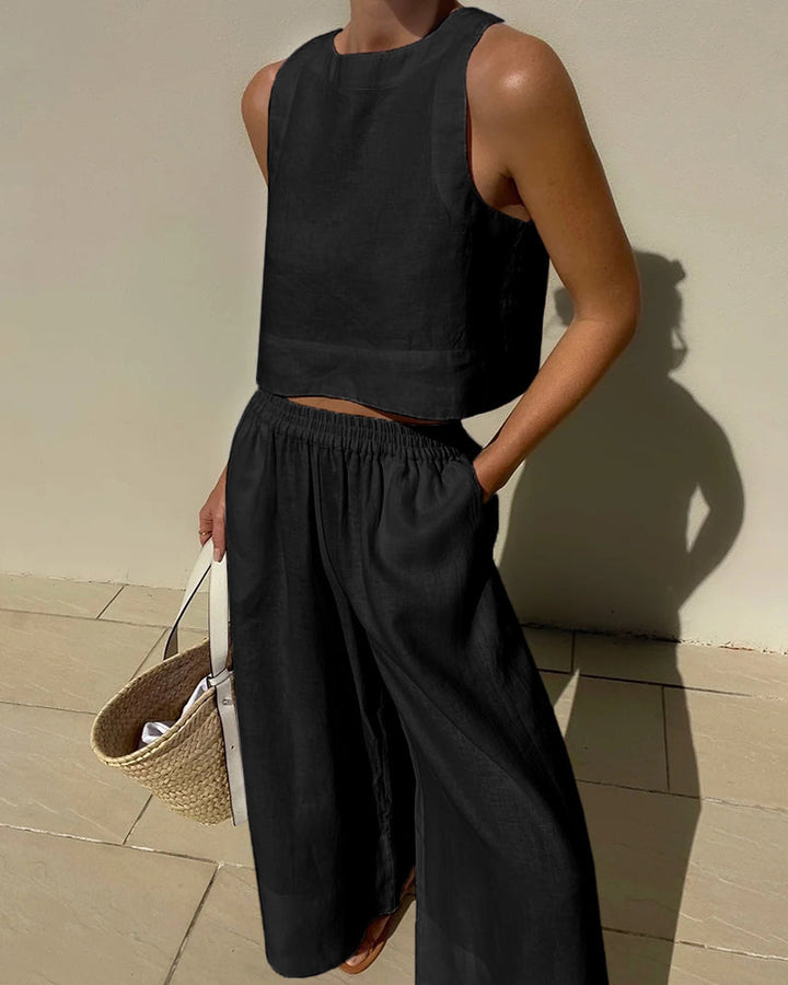 Ami | Stilvolles und elegantes Sommer-Ensemble