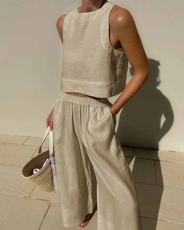 Ami | Stilvolles und elegantes Sommer-Ensemble