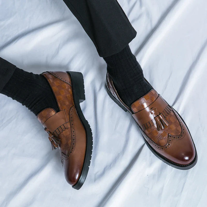 Elixor Echtleder-Loafer – Zeitloser Stil trifft Qualität