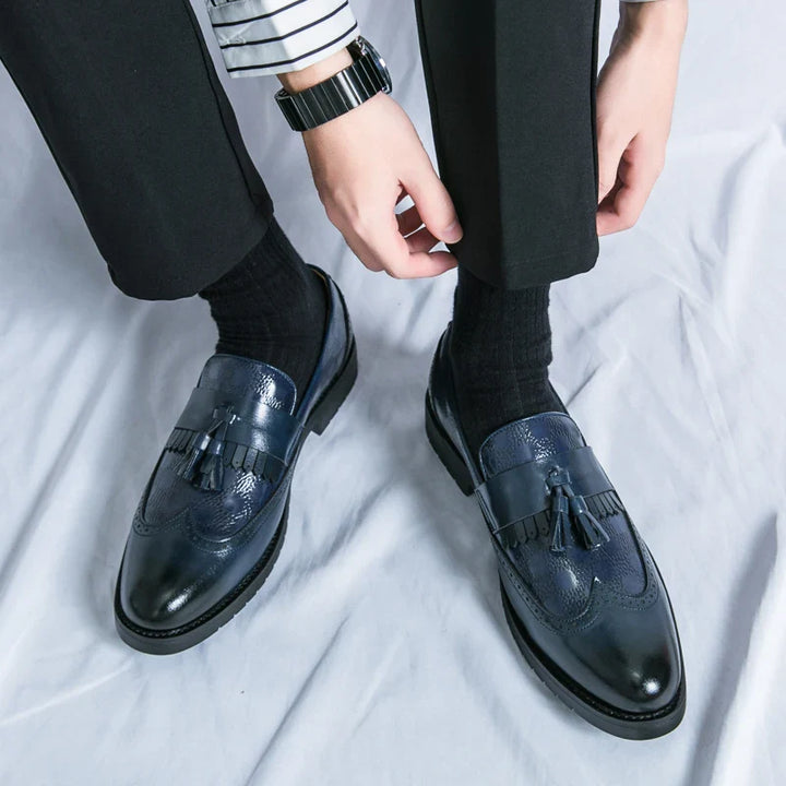 Elixor Echtleder-Loafer – Zeitloser Stil trifft Qualität