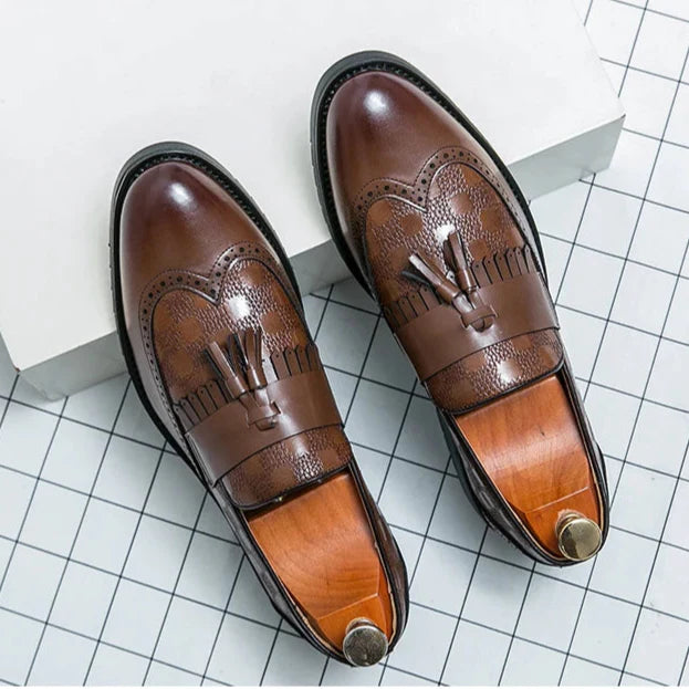 Elixor Echtleder-Loafer – Zeitloser Stil trifft Qualität