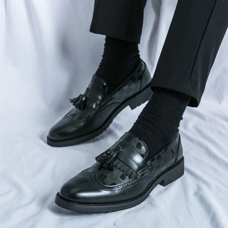 Elixor Echtleder-Loafer – Zeitloser Stil trifft Qualität