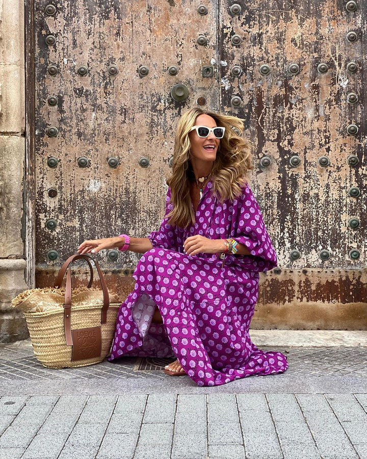 Lia| Abito Maxi Bohemien