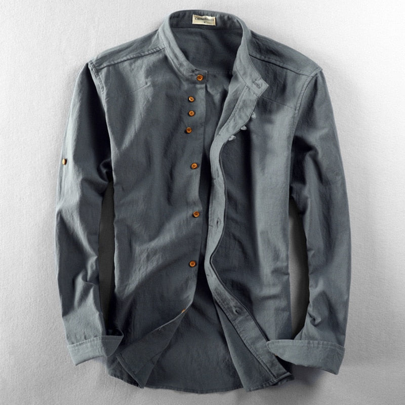 Japanisch inspirierte Hemdbluse „Katana