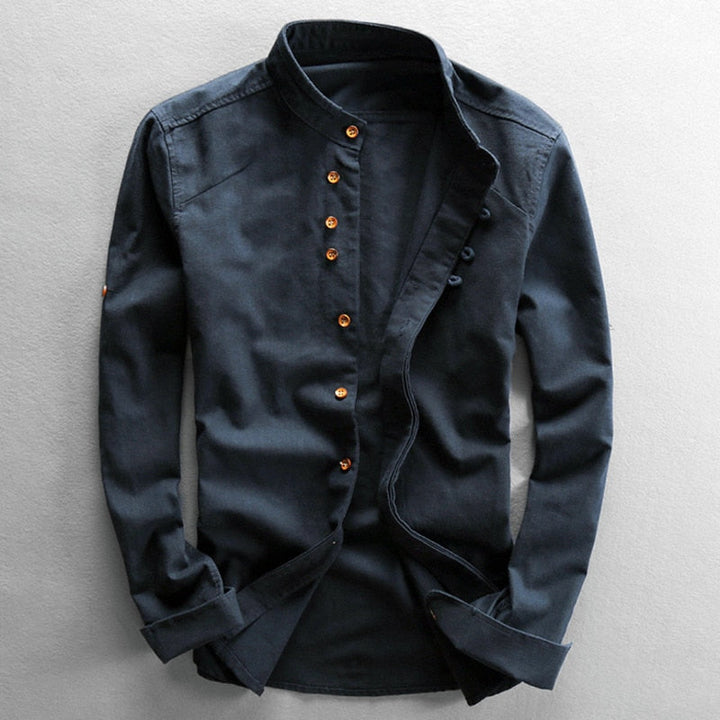 Japanisch inspirierte Hemdbluse „Katana