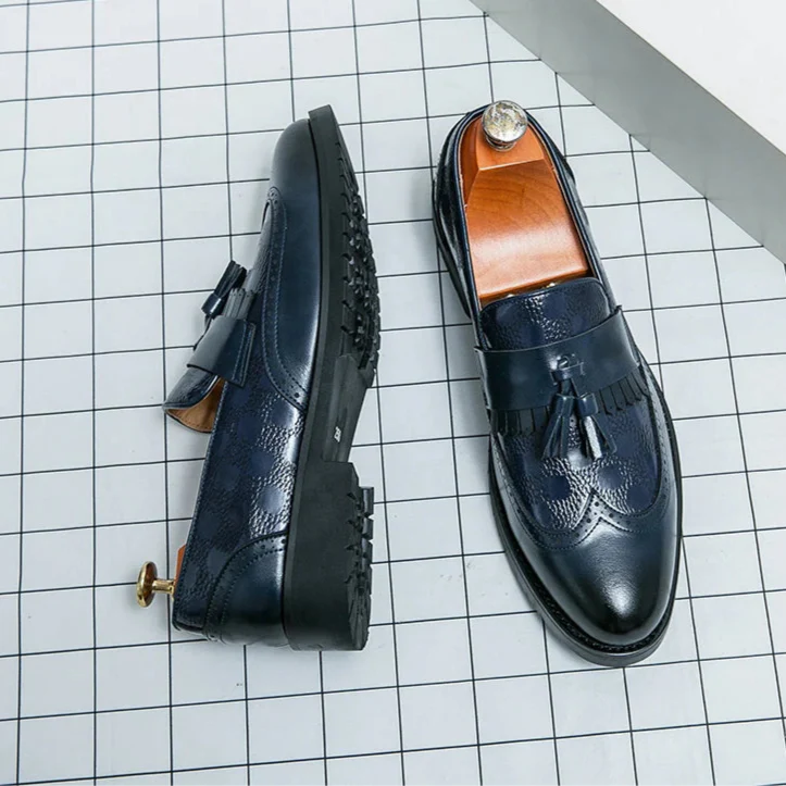 Elixor Echtleder-Loafer – Zeitloser Stil trifft Qualität