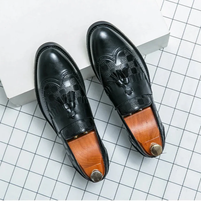 Elixor Echtleder-Loafer – Zeitloser Stil trifft Qualität