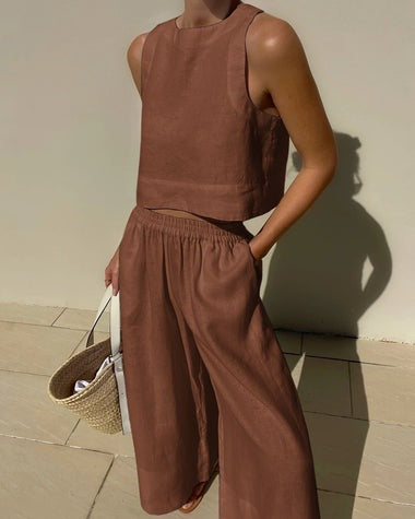 Ami | Stilvolles und elegantes Sommer-Ensemble