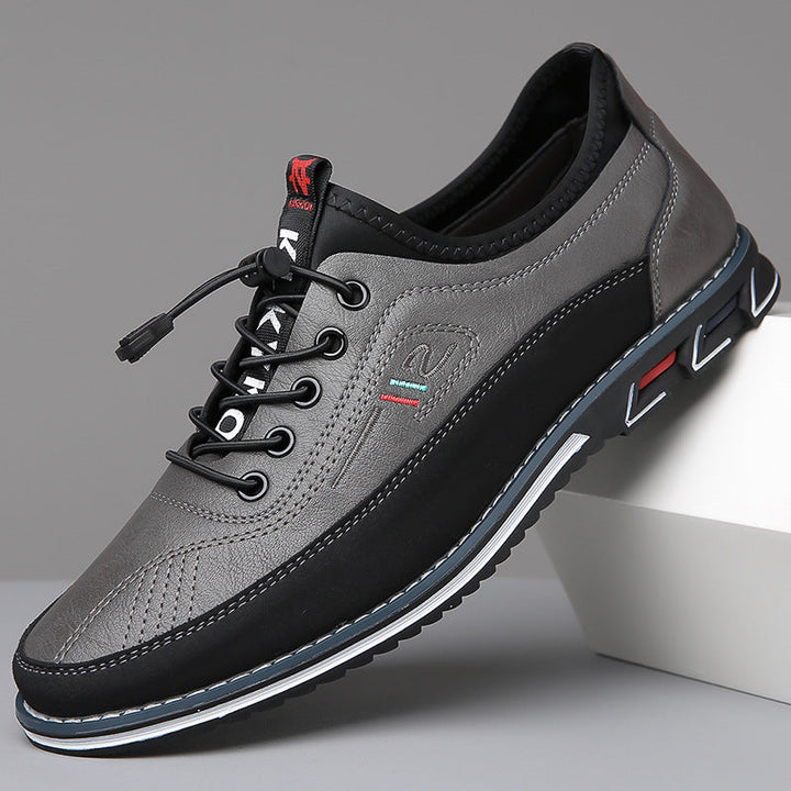 Lenoir™ | Chaussures Oxford en cuir de qualité artisanale