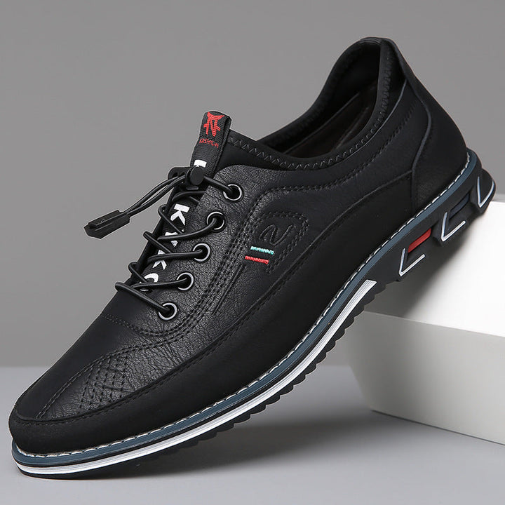 Lenoir™ | Chaussures Oxford en cuir de qualité artisanale