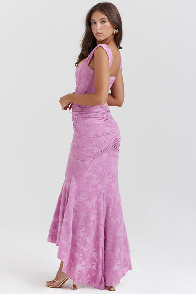 Louna™ | Elegantes Kleid mit hoher Taille – Ein raffiniertes Outfit für jede Gelegenheit