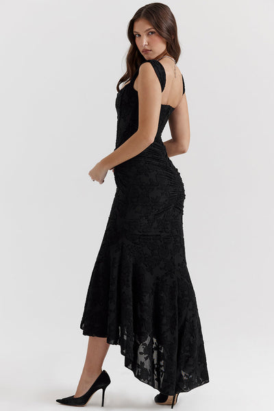 Louna™ | Elegantes Kleid mit hoher Taille – Ein raffiniertes Outfit für jede Gelegenheit