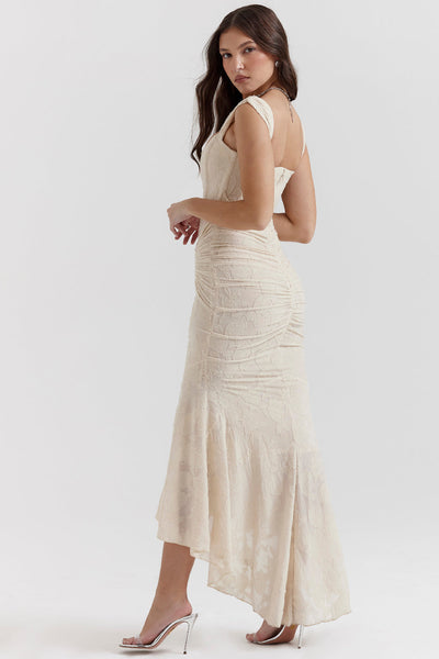 Louna™ | Elegantes Kleid mit hoher Taille – Ein raffiniertes Outfit für jede Gelegenheit