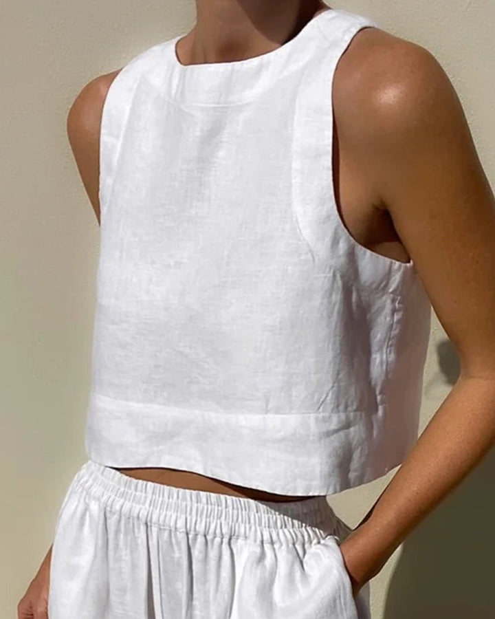 Ami | Stilvolles und elegantes Sommer-Ensemble