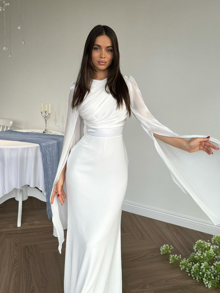 Viviana™ - Elegantes Kleid mit Fledermausärmeln
