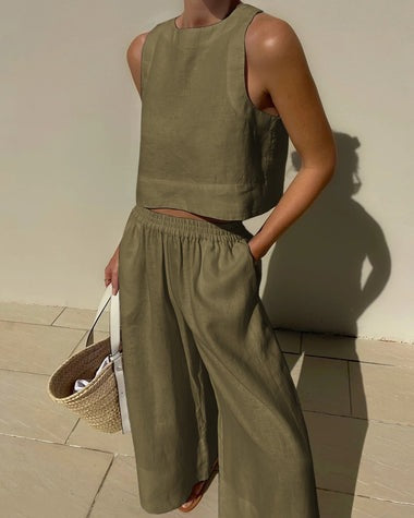Ami | Stilvolles und elegantes Sommer-Ensemble