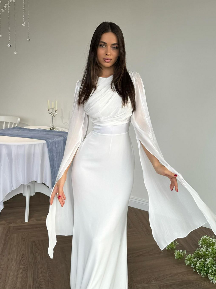 Viviana™ - Elegantes Kleid mit Fledermausärmeln