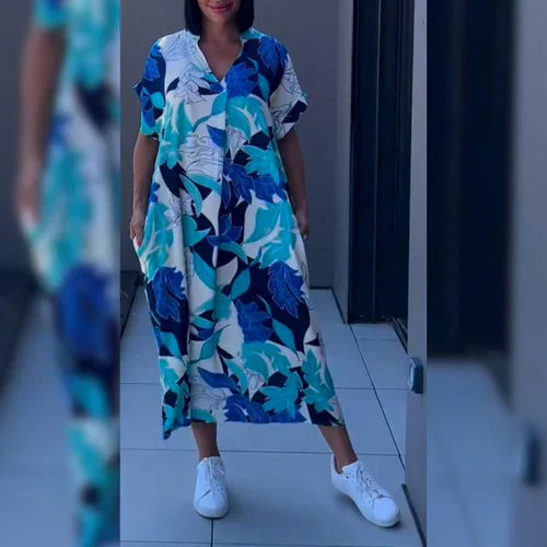 Elena™ - Elegante abito floreale