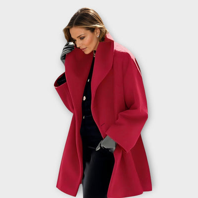 Silvia™ | Winddichter Wollmantel