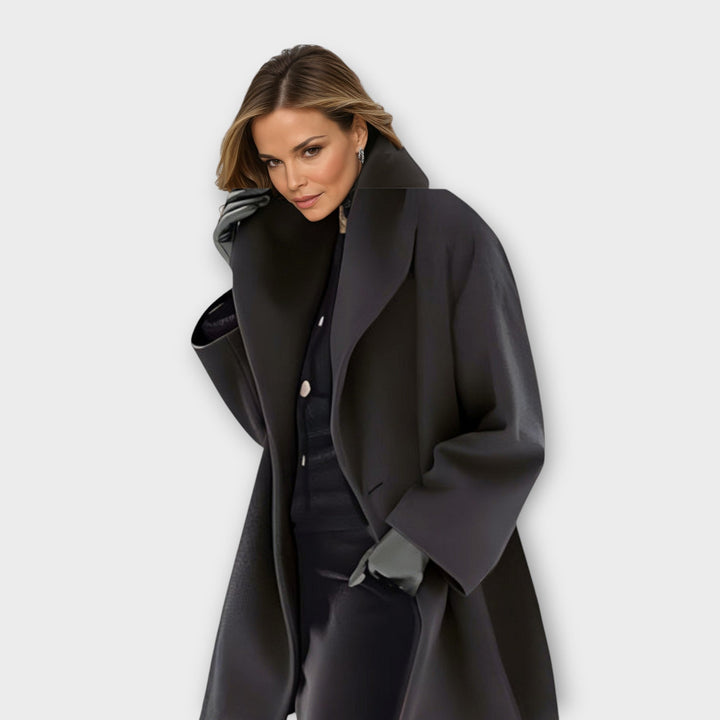 Silvia™ | Winddichter Wollmantel