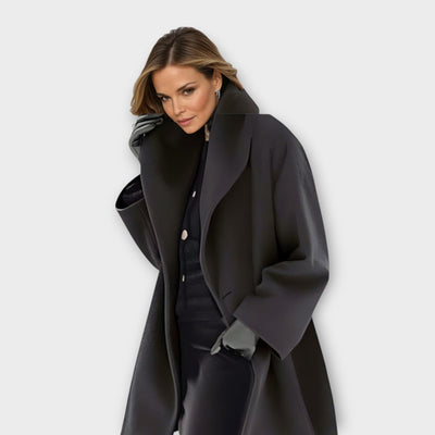 Silvia™ | Winddichter Wollmantel