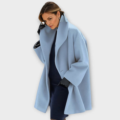 Silvia™ | Winddichter Wollmantel