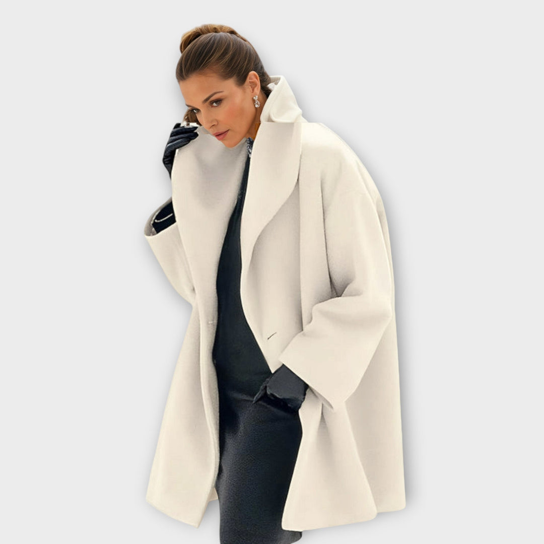 Silvia™ | Winddichter Wollmantel